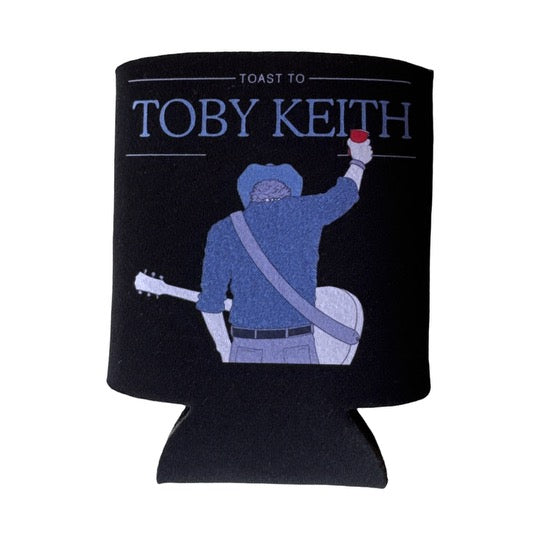 Toast to Toby Keith Koozie